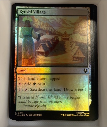 2023 Magic: The Gathering #271 Kyoshi Village — front