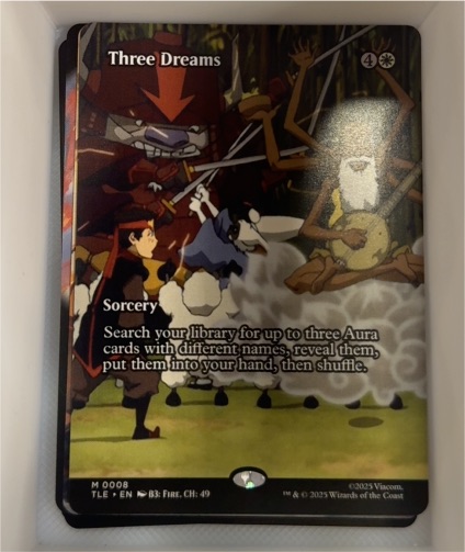 2023 Magic: The Gathering #M 0008 Three Dreams — front