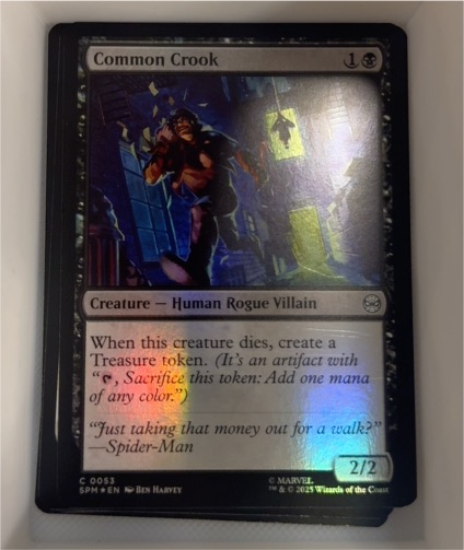 2023 Magic: The Gathering #53 Common Crook — front
