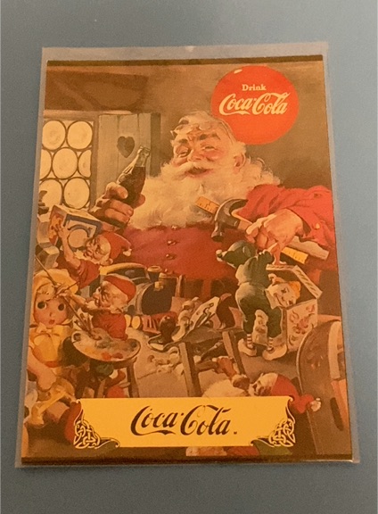 1994 The Coca-Cola Collection Series 2 #S15 Santa Claus — front