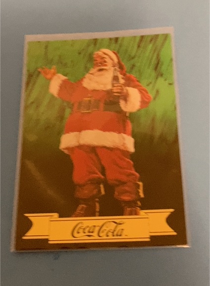 1994 Coca-Cola Collection Series 3 #S21 Santa 1973 — front