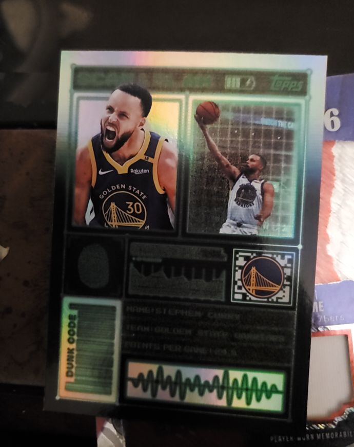 2025-26 Topps #SS-12 Stephen Curry — front