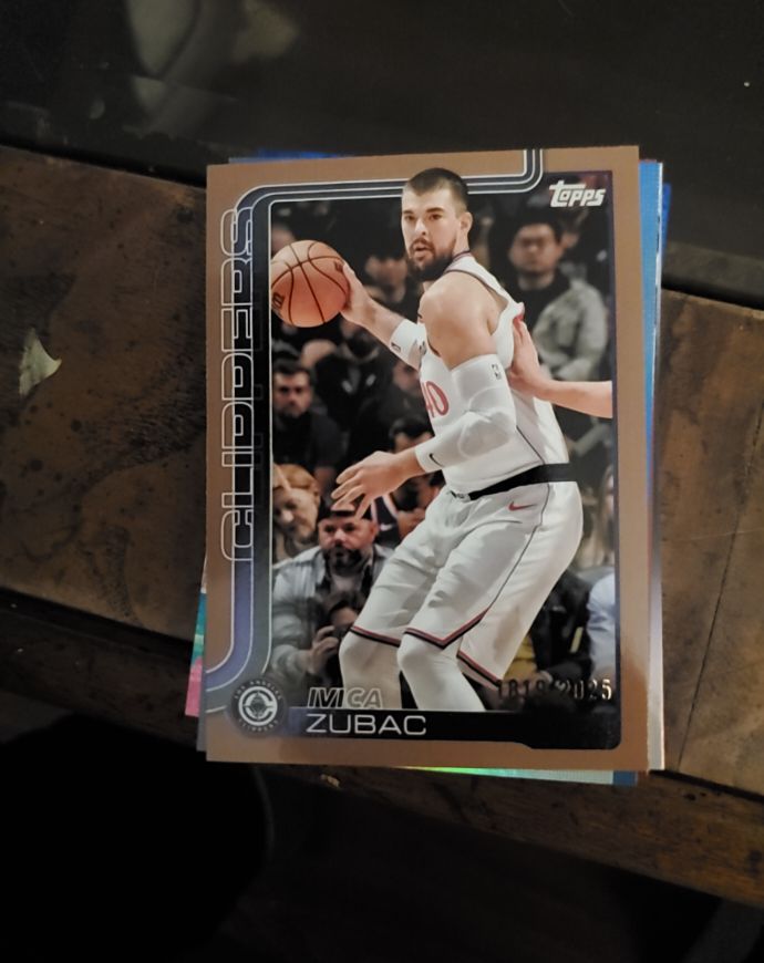 2025-26 Topps Basketball #145 Ivica Zubac — front
