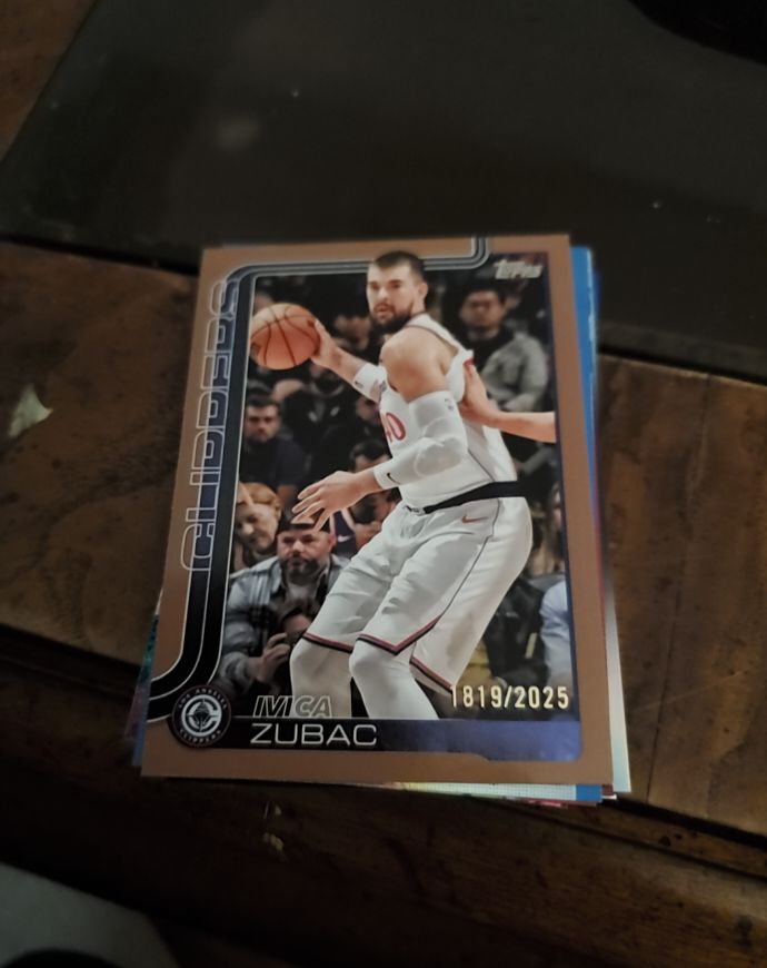 2025-26 Topps Basketball #145 Ivica Zubac — front