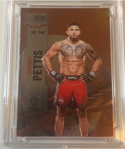 2022 Skybox Metal Universe Champions #044 Anthony Pettis — front