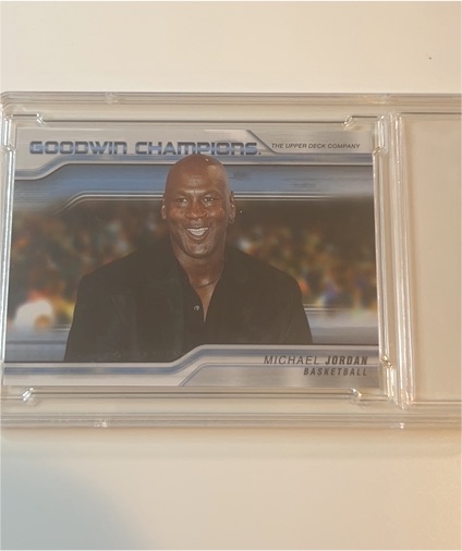 2023 Upper Deck Goodwin Champions #76 Michael Jordan — front