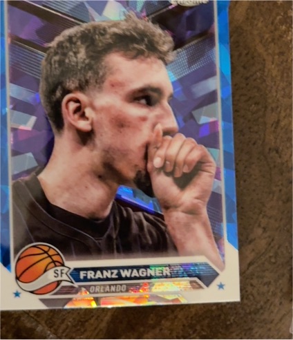 2023-24 Topps Chrome #79 Franz Wagner — front