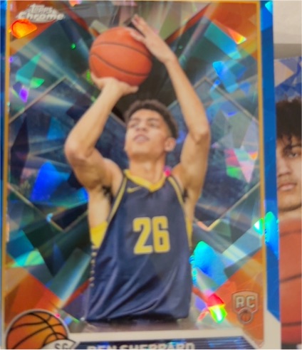 2023-24 Topps Chrome #83 Ben Sheppard — front