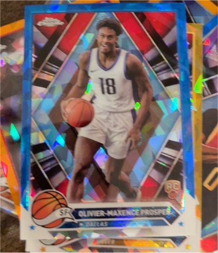 2023-24 Topps Chrome #120 Olivier-Maxence Prosper — front