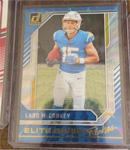 2024 Donruss #3 Ladd McConkey The Elite Series Rookies — front