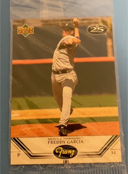 2002 Upper Deck #34 Freddy Garcia — front