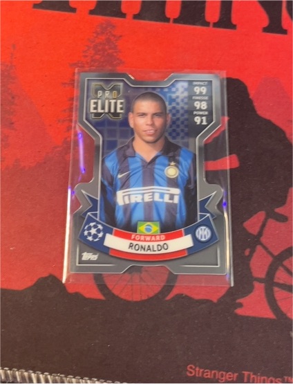 2023-24 Topps Match Attax Pro Elite Ronaldo — front