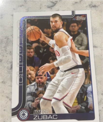 2025-26 Topps #145 Ivica Zubac — front
