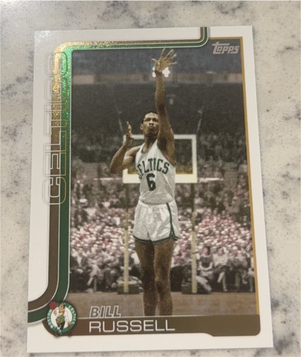 2025-26 Topps #251 Bill Russell — front