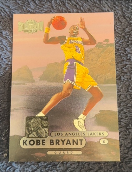 1997-98 Skybox Metal Universe #86 Kobe Bryant — front