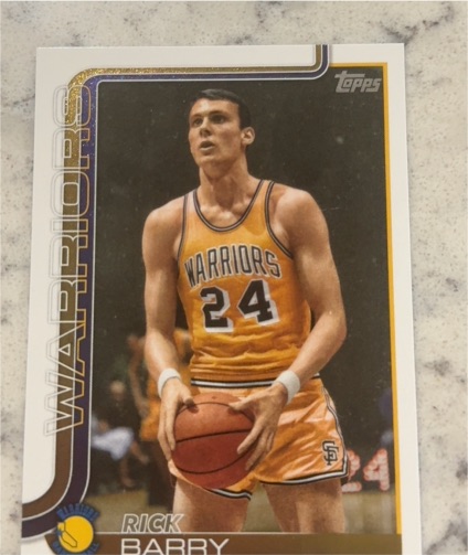 2025-26 Topps #258 Rick Barry — front
