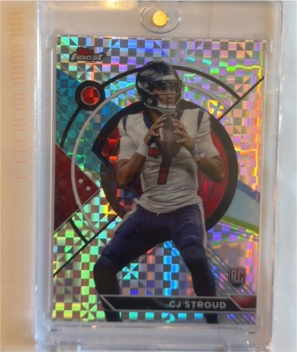 2023 Topps Composite Topps Finest #189 CJ Stroud — front