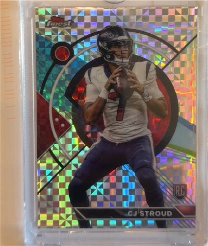 2023 Topps Composite Finest #189 CJ Stroud — front