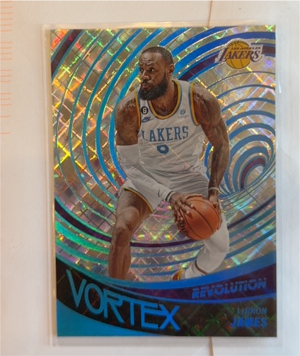 2022-23 Panini Revolution #9 LeBron James — front