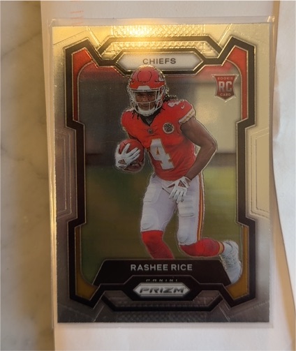 2023 Panini Prizm #350 Rashee Rice — front
