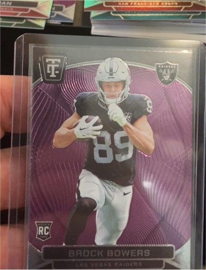 2024 Panini Totally Certified #109 Brock Bowers — front