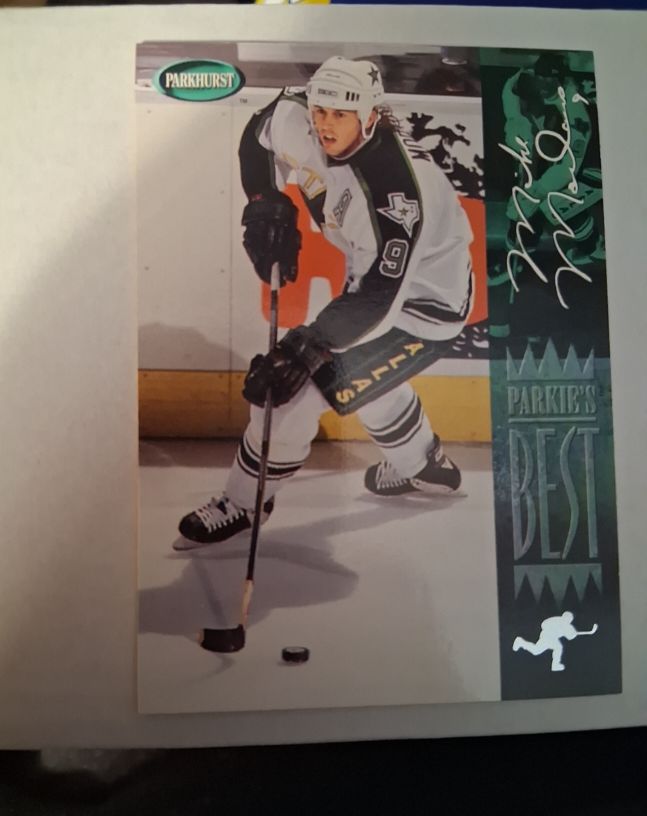 1994-95 Parkhurst Parkie's Best #308 Mike Modano — front