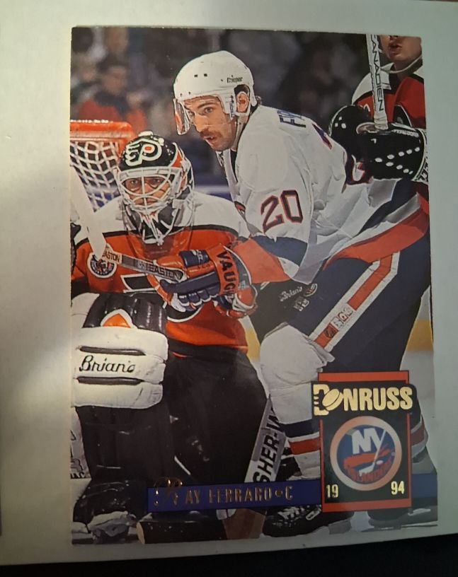 1993-94 Donruss #198 Ray Ferraro — front