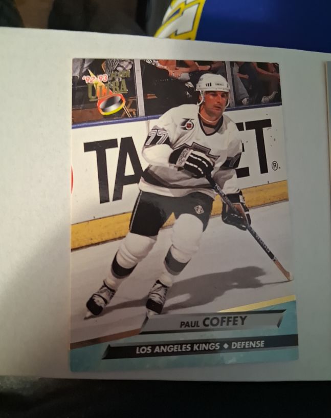 1992-93 Fleer Ultra #80 Paul Coffey — front