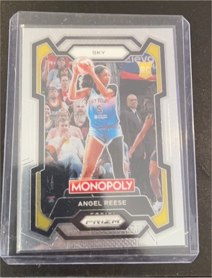 2024 Panini Prizm Monopoly #68 Angel Reese — front