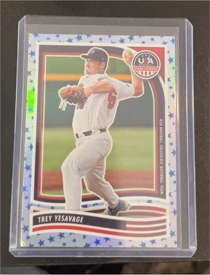 2024 Panini USA Stars & Stripes #82 Trey Yesavage — front