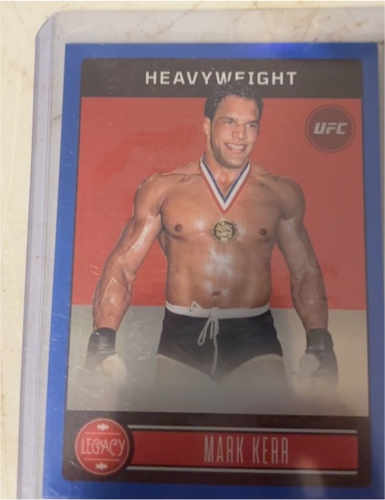 2023 Panini Chronicles UFC Legacy #327 Mark Kerr — front