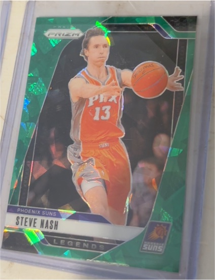 2024-25 Panini Prizm #13 Steve Nash — front