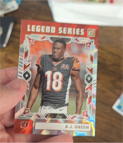 2025 Panini Donruss #TLS-AGR A.J. Green — front