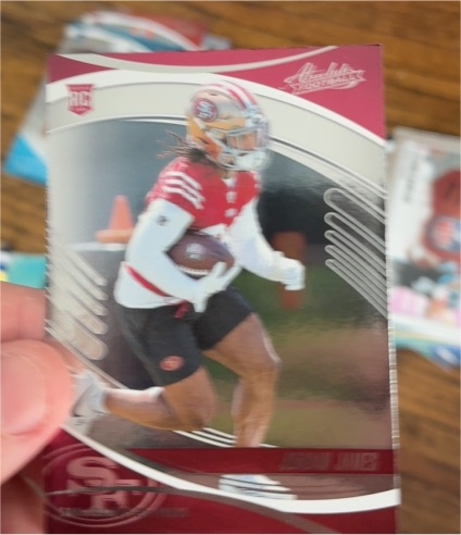 2025 Panini Absolute #144 Jordan James — front