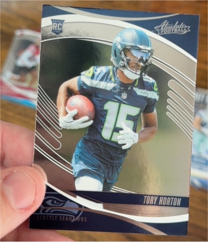 2025 Panini Absolute #185 Tory Horton — front