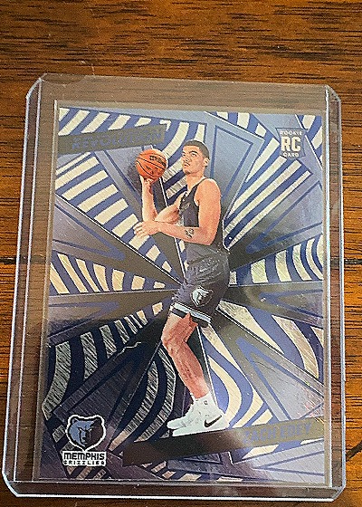 2024-25 Panini Revolution #134 Zach Edey — front