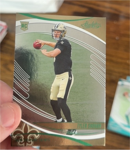 2025 Panini Absolute #194 Tyler Shough — front