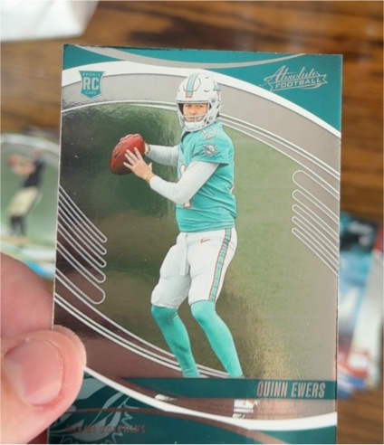 2025 Panini Absolute #170 Quinn Ewers — front