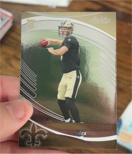 2025 Panini Absolute #194 Tyler Shough — front