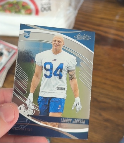 2025 Panini Absolute Football #153 Landon Jackson — front