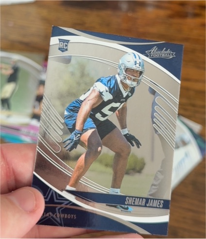 2025 Panini Absolute #178 Shemar James — front