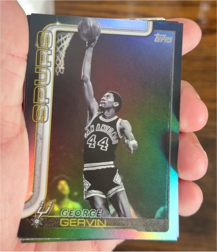 2025-26 Topps #265 George Gervin — front