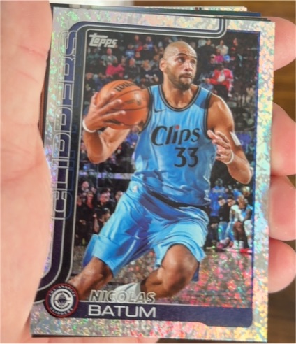 2025-26 Topps #146 Nicolas Batum — front