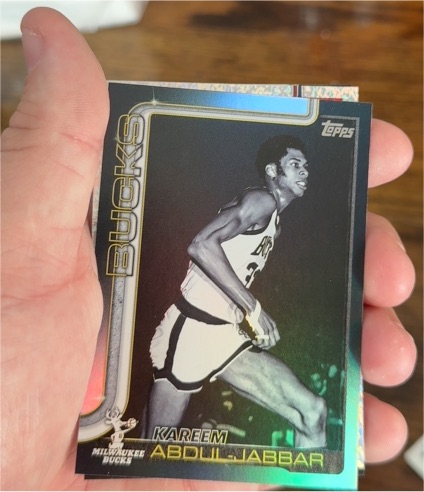 2025-26 Topps Basketball #259 Kareem Abdul-Jabbar — front