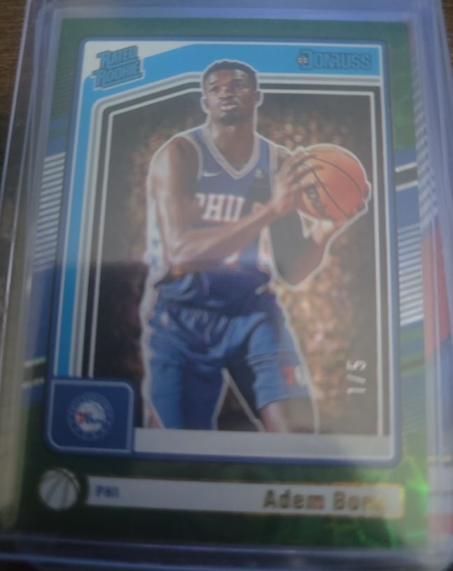 2024-25 Donruss #205 Adem Bona — front