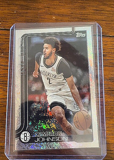2025-26 Topps Basketball #13 Cameron Johnson — front