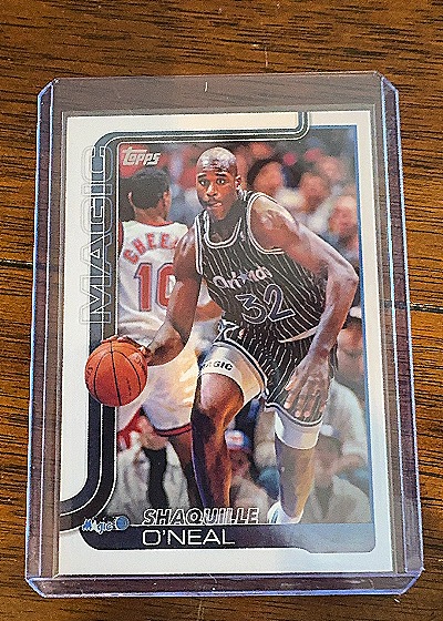 1992-93 Topps #353 Shaquille O'Neal — front