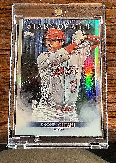 2022 Topps Stars of MLB #SMLB-24 Shohei Ohtani — front