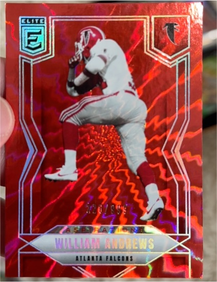 2025 Panini Donruss Elite #60 William Andrews — front
