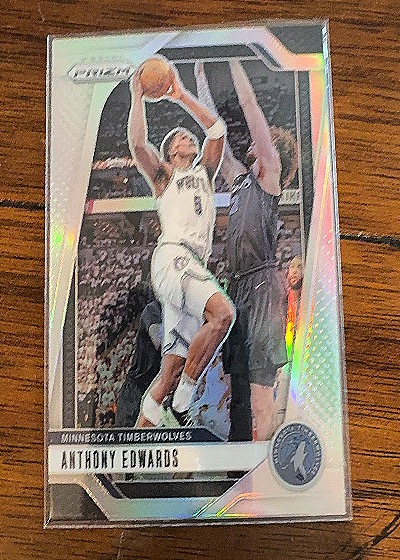 2024-25 Panini Prizm #100 Anthony Edwards — front